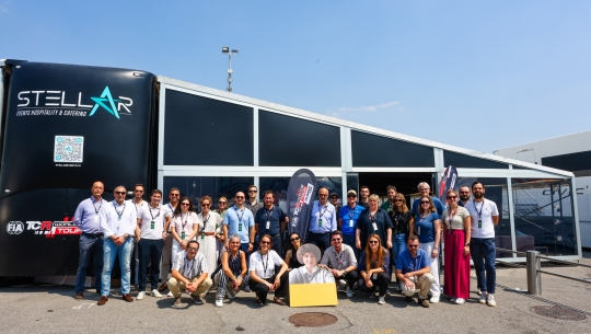 SEL Special Projects: il team si incontra per la prima volta, a Monza